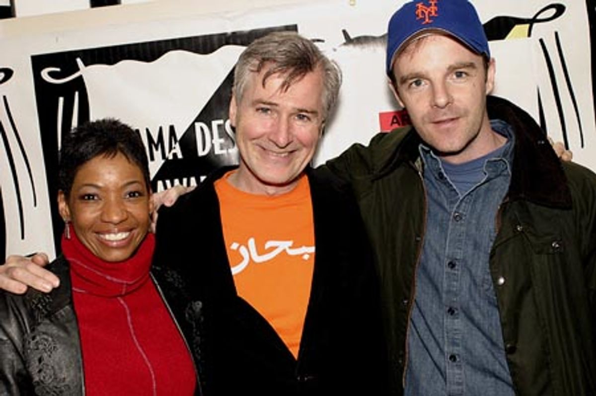 Adriane Lenox, John Patrick Shanley and Brian F. O'Byrne at 