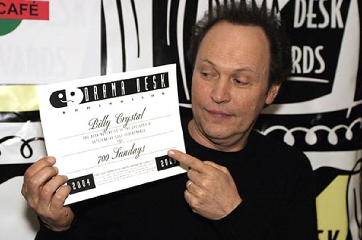 ...is Billy Crystal! at 