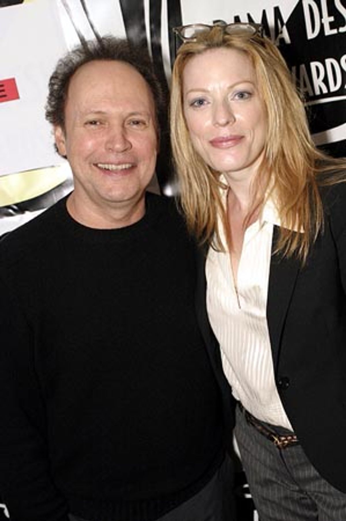 Billy Crystal and Sherie Rene Scott at 