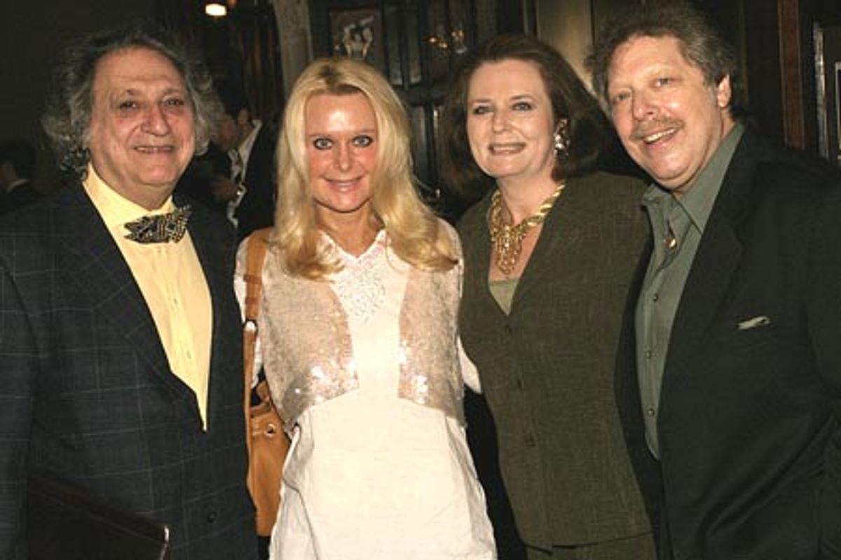 William Wolf, Tricia Walsh-Smith, Randie Levine-Miller, and Robert R. Blume (Executive Producer) at 