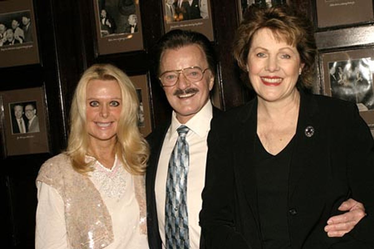 Tricia Walsh-Smith, Robert Goulet, and Lynn Redgrave at 