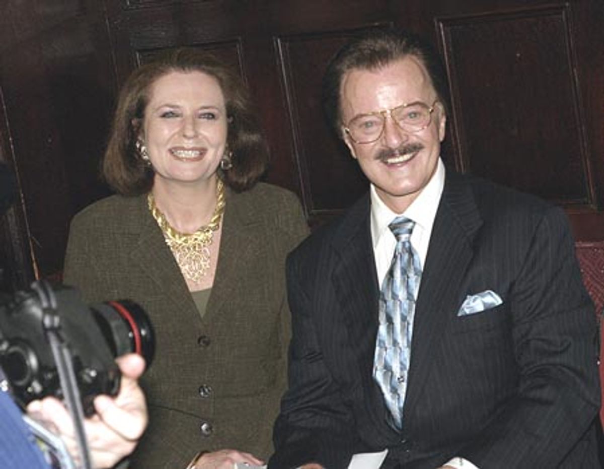Randie Levine-Miller, and Robert Goulet at 