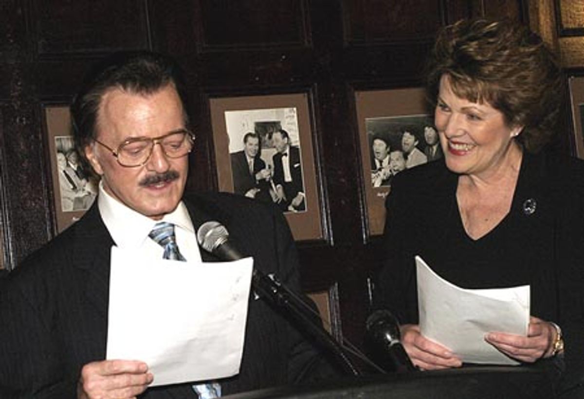 Robert Goulet and Lynn Redgrave announce the nominees! at 