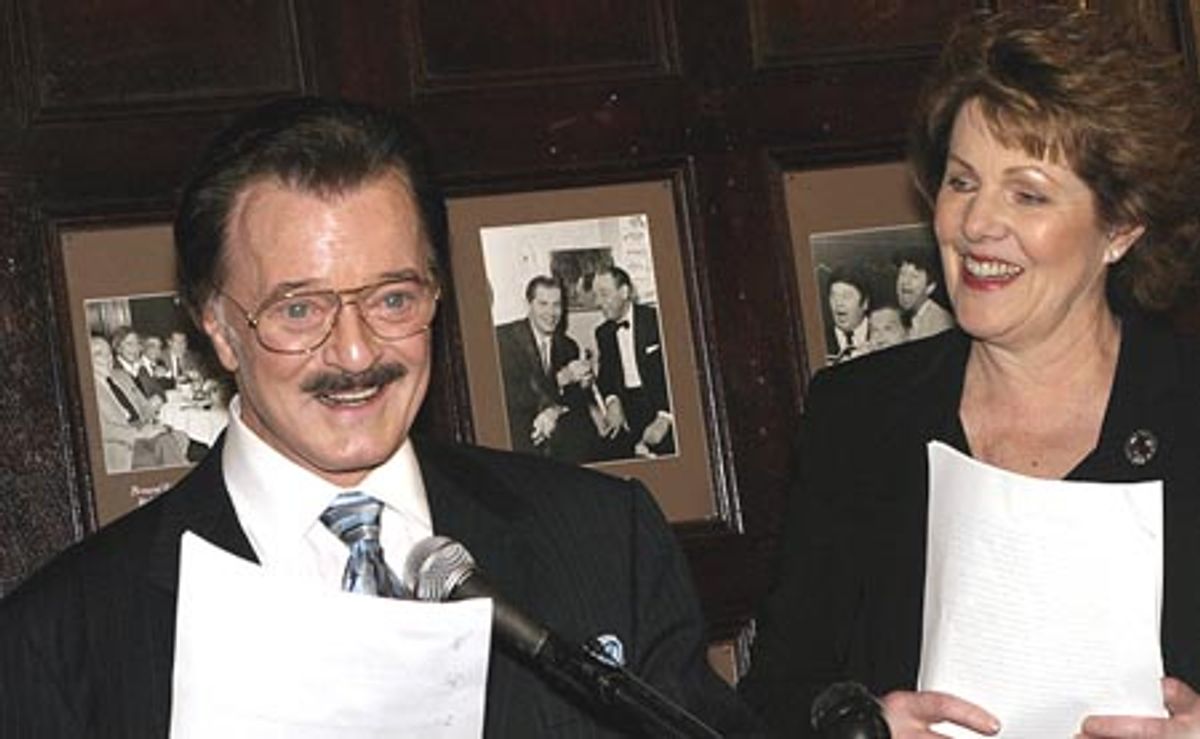 Robert Goulet and Lynn Redgrave at 