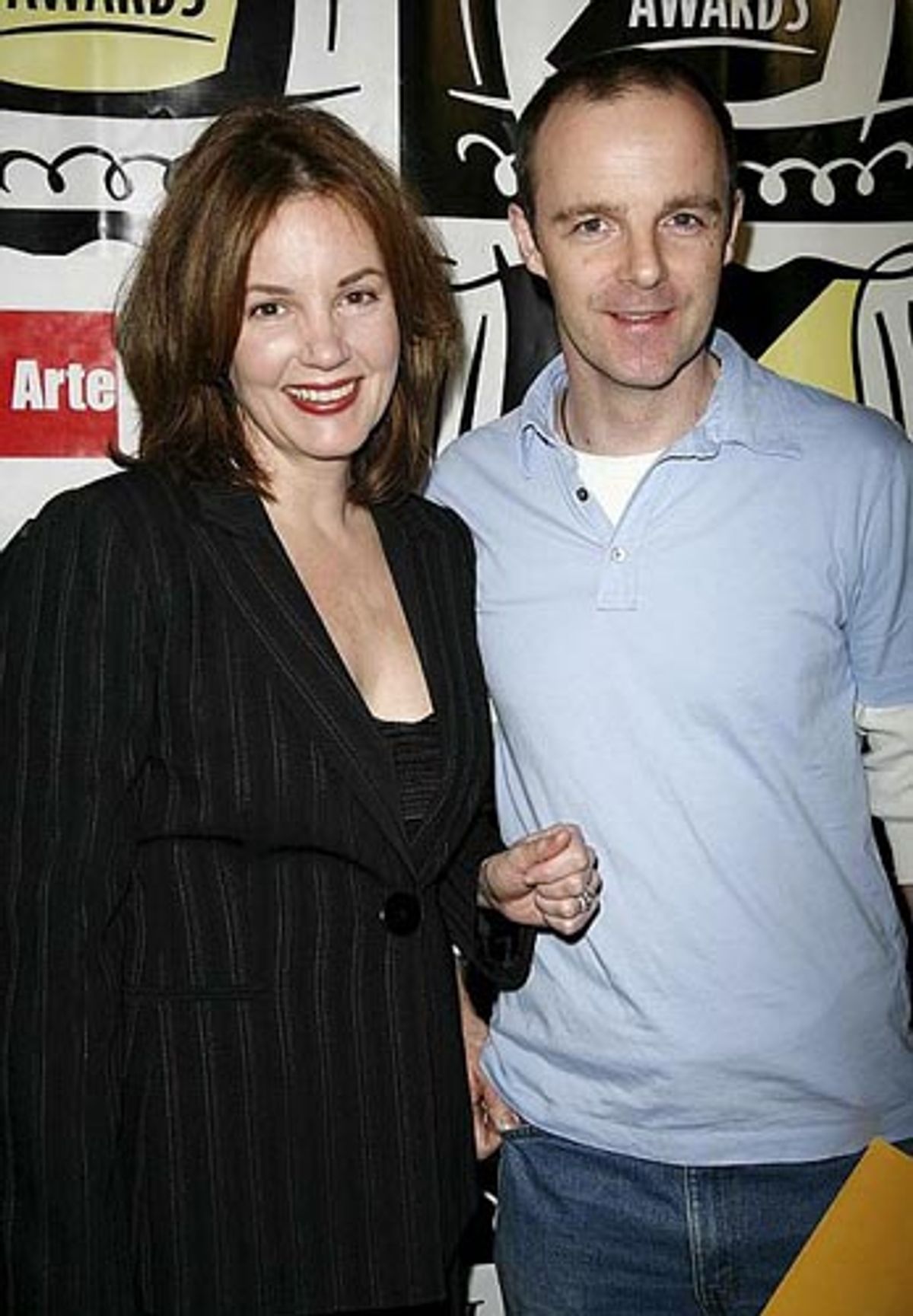 Margaret Colin and Brian F. O'Byrne at 
