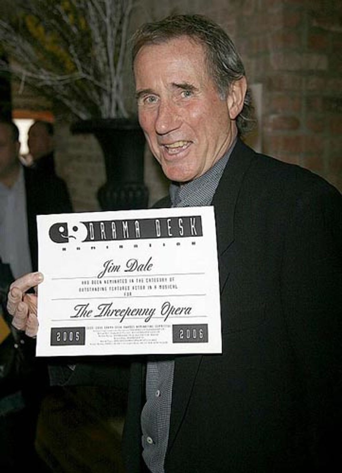 Jim Dale at 