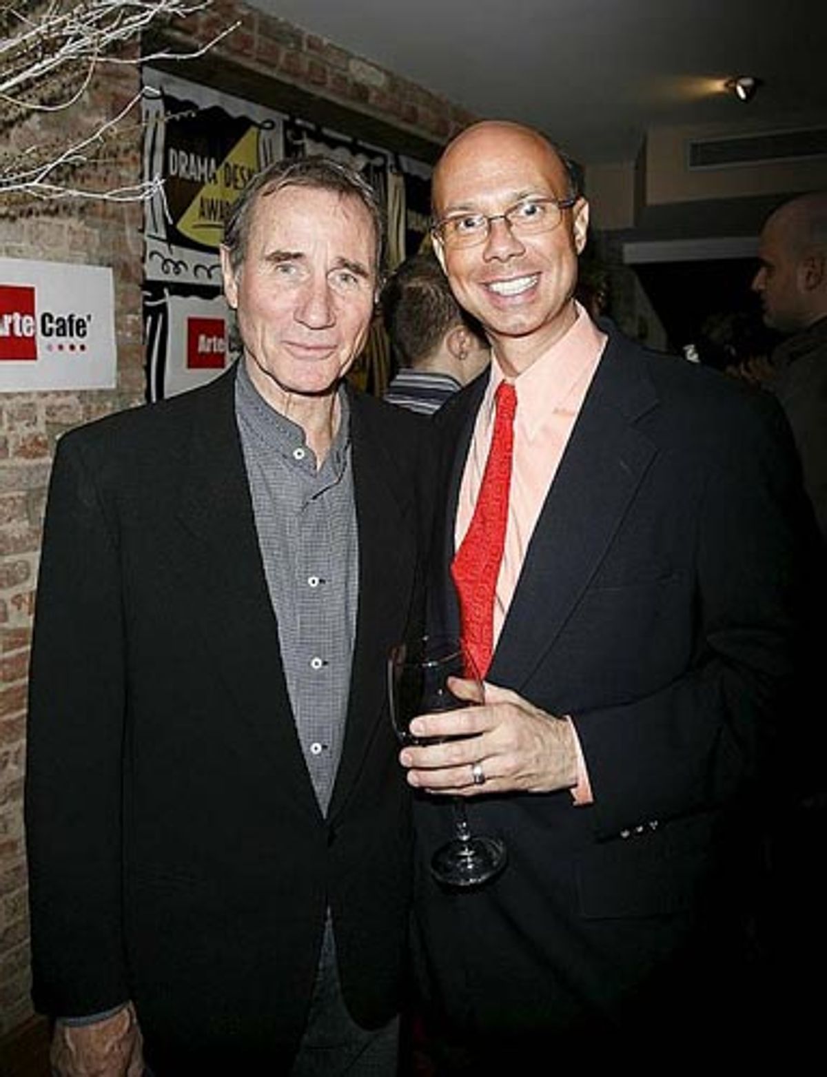 Jim Dale and Richard Ridge at 