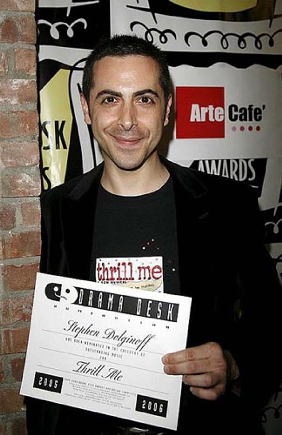 Stephen Dolginoff at 