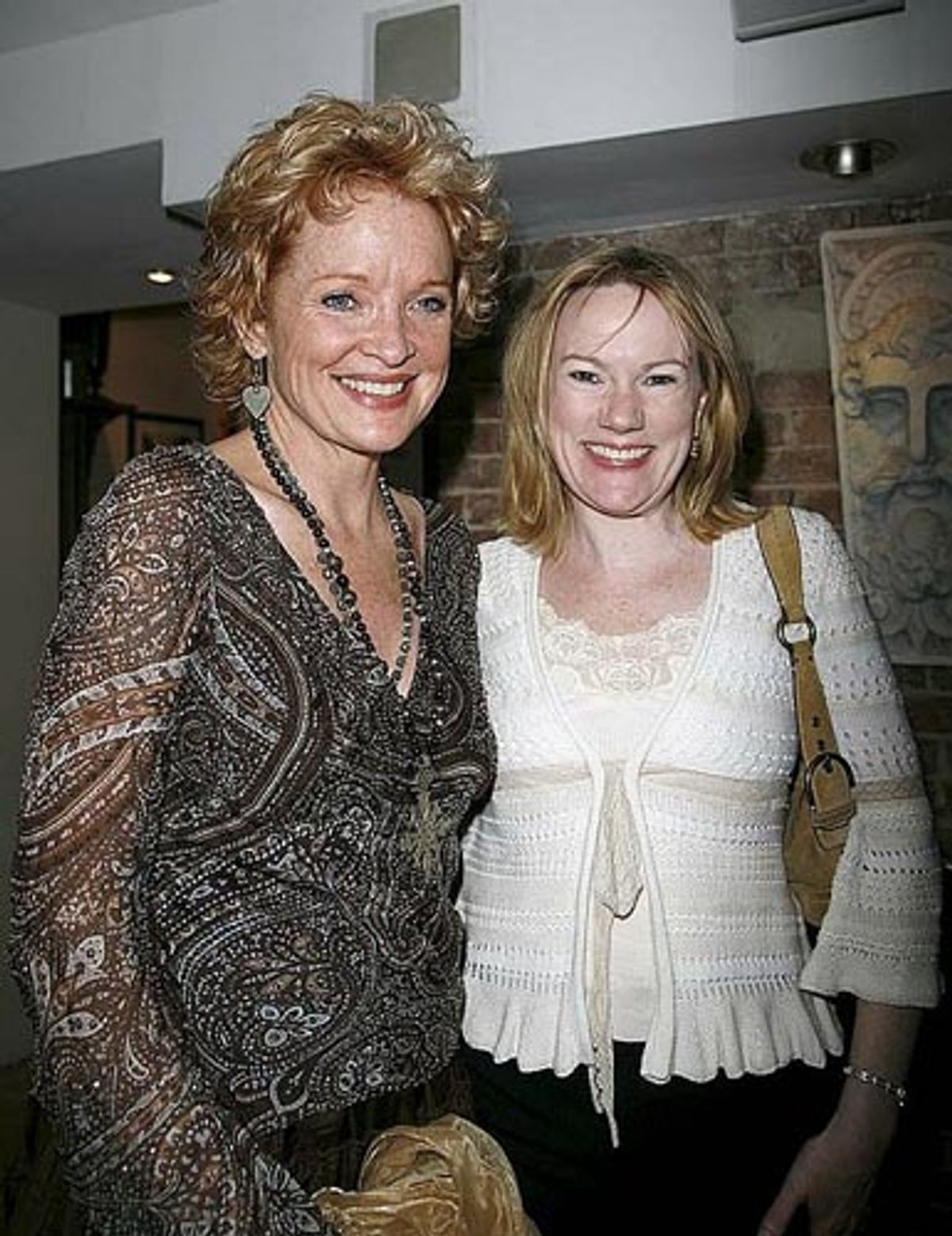 Christine Ebersole and Kathleen Marshall at 