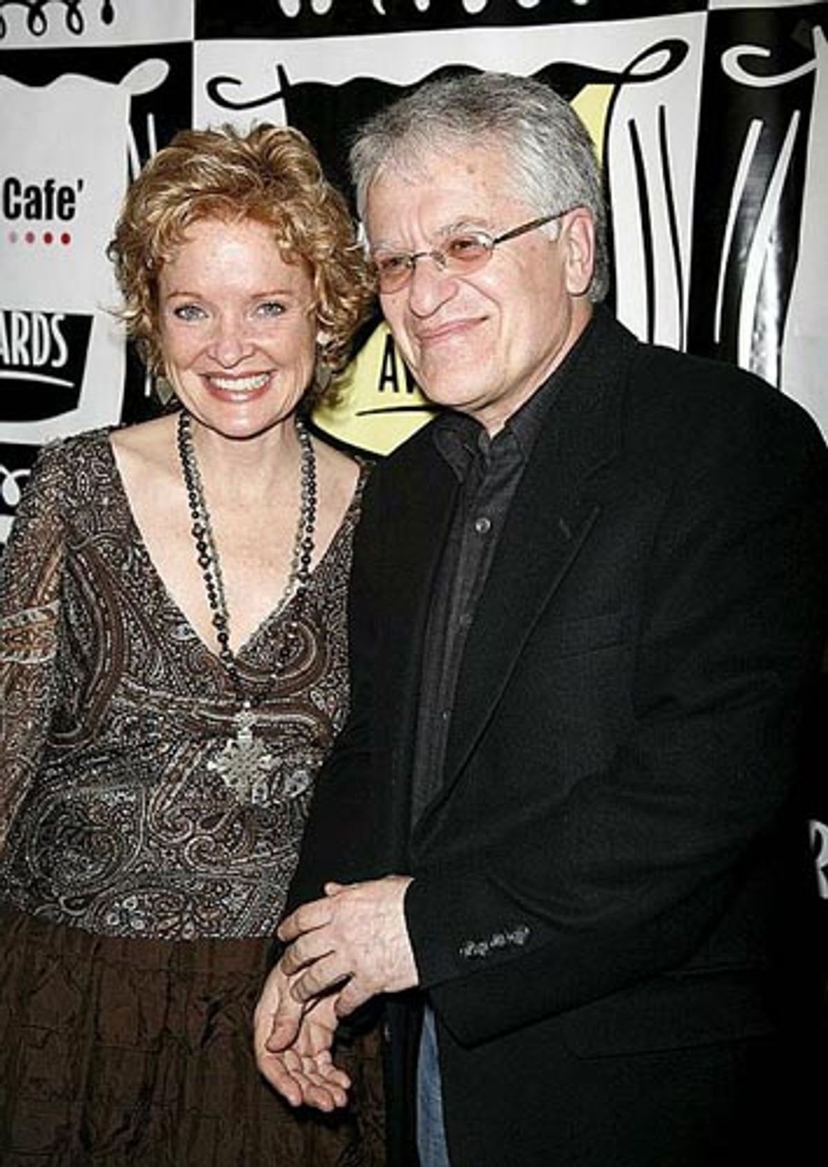 Christine Ebersole & Jerry Zaks at 
