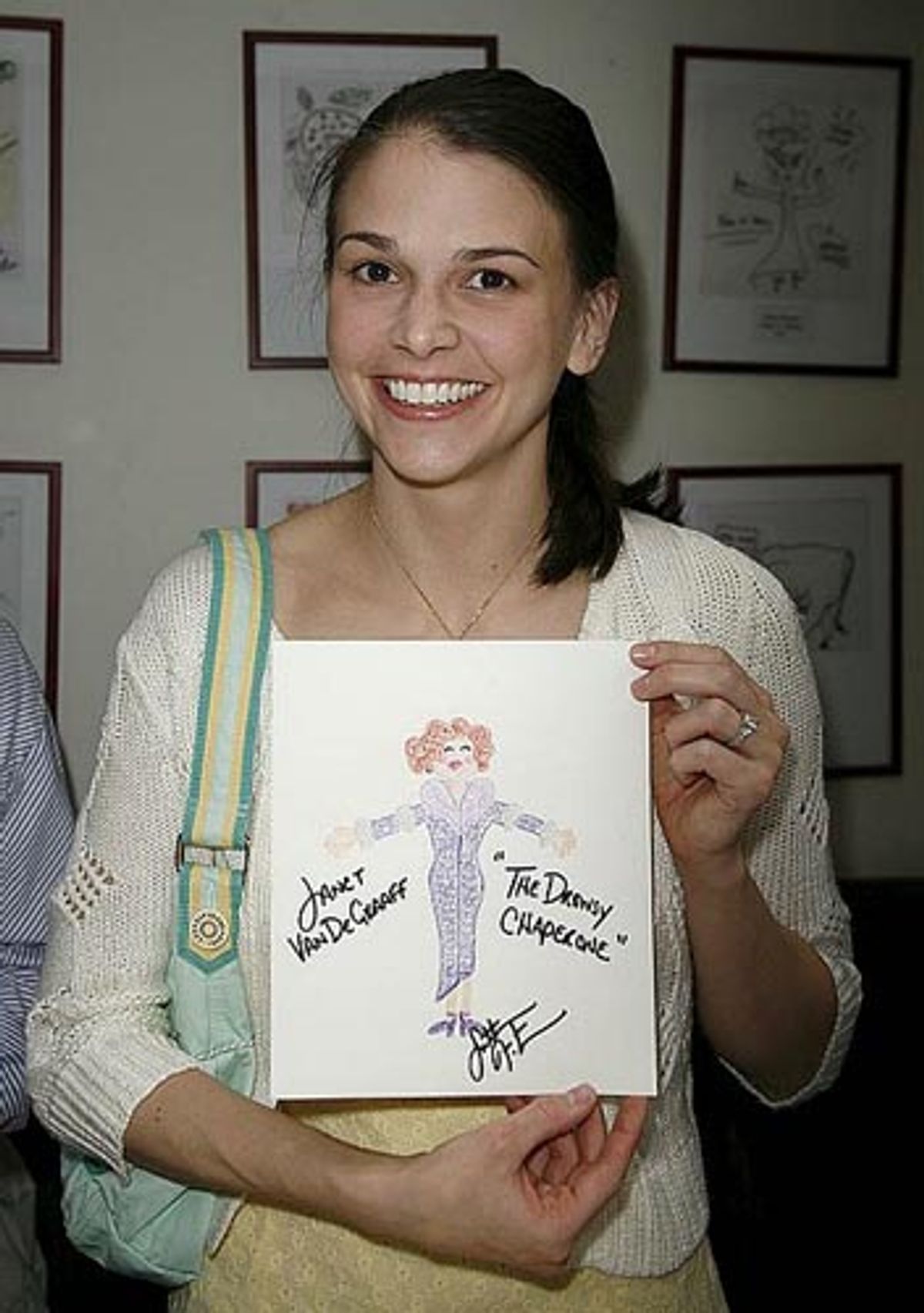 Sutton Foster at 