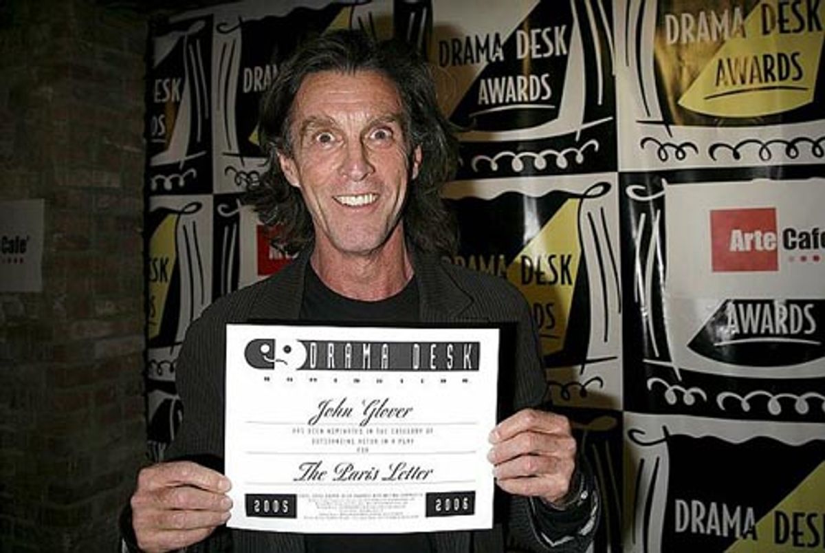 John Glover at 