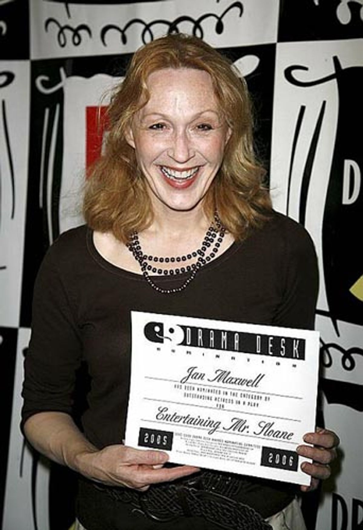 Jan Maxwell at 