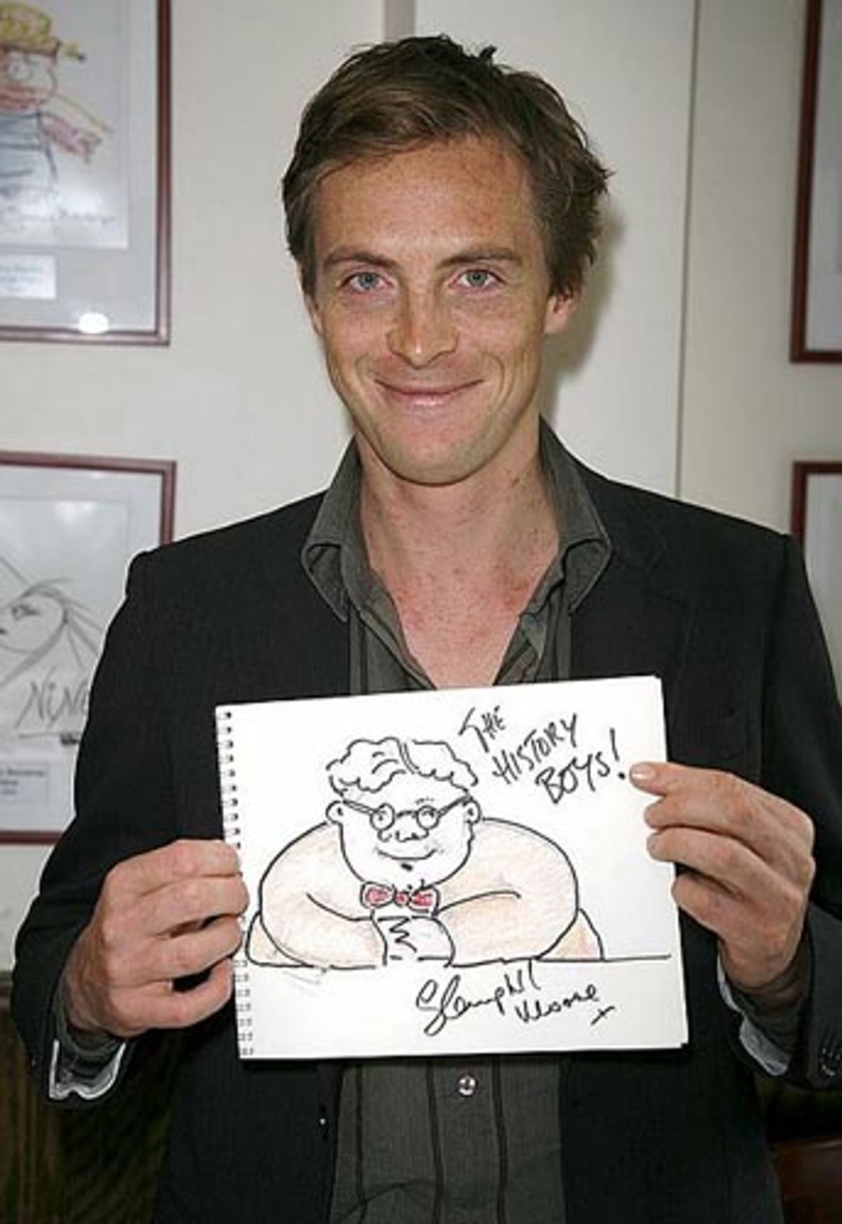 Stephen Campbell Moore at 