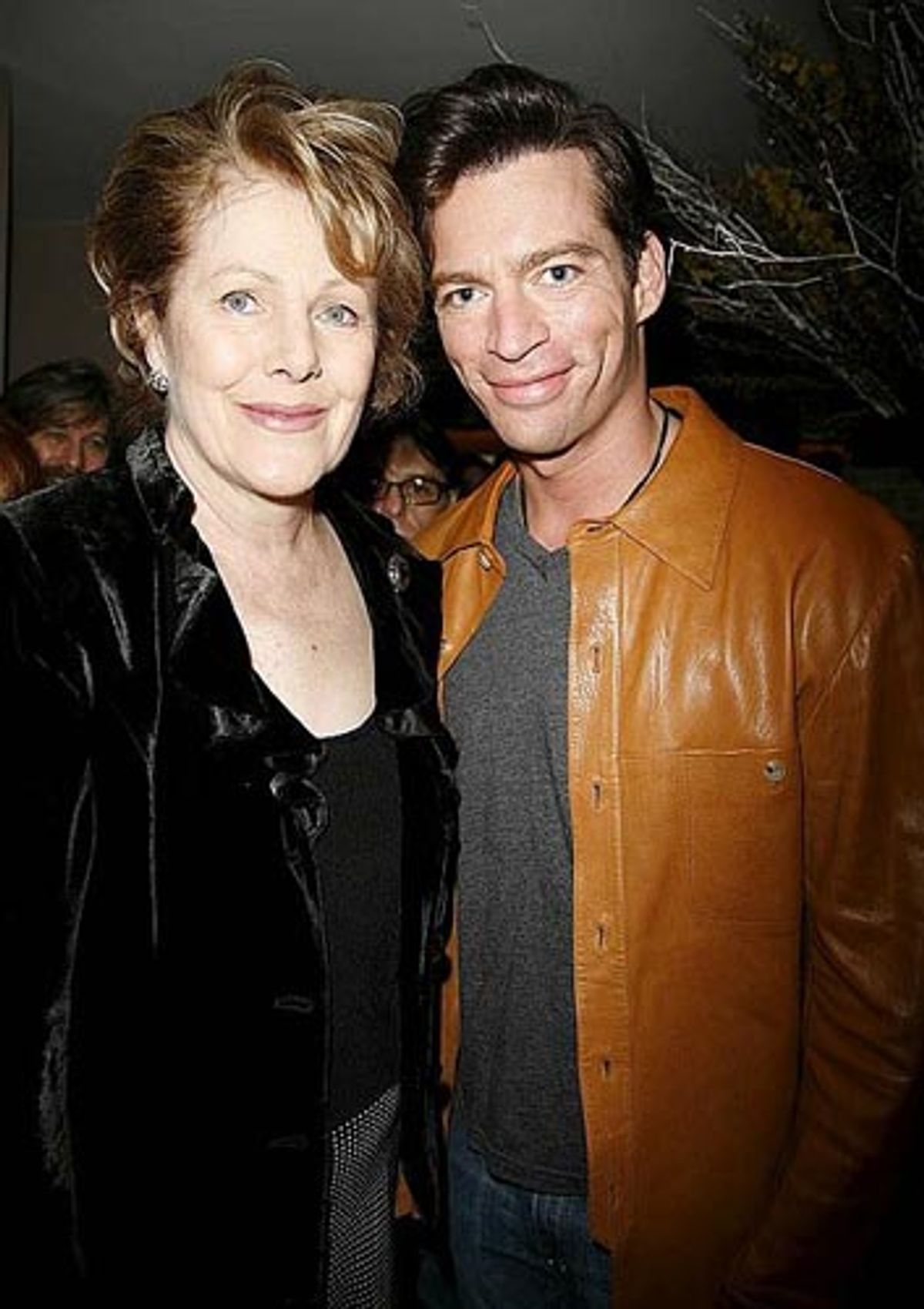 Lynn Redgrave & Harry Connick Jr. at 