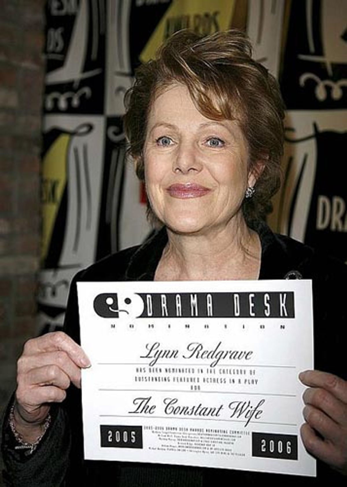 Lynn Redgrave at 