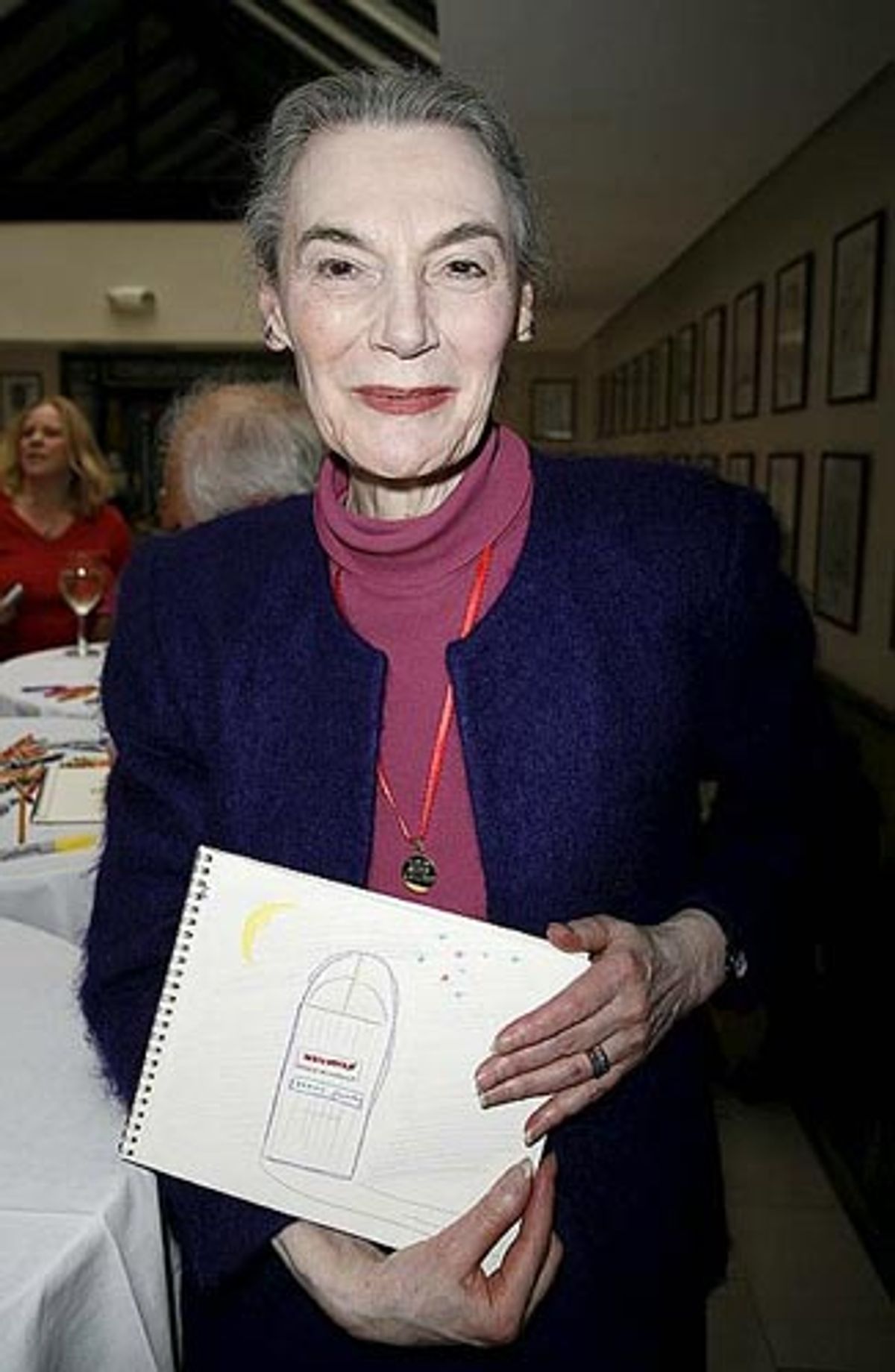 Marian Seldes at 