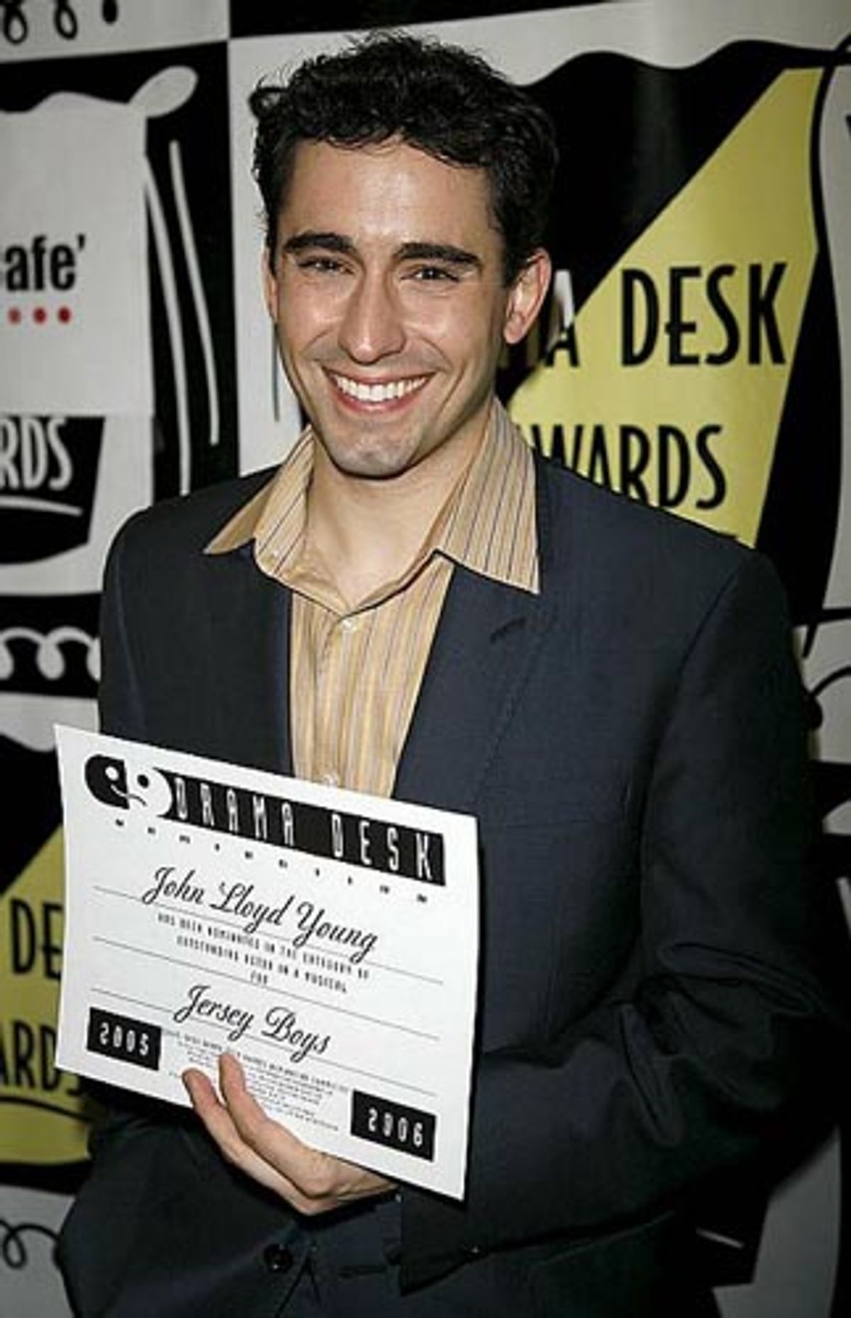 John Lloyd Young at 