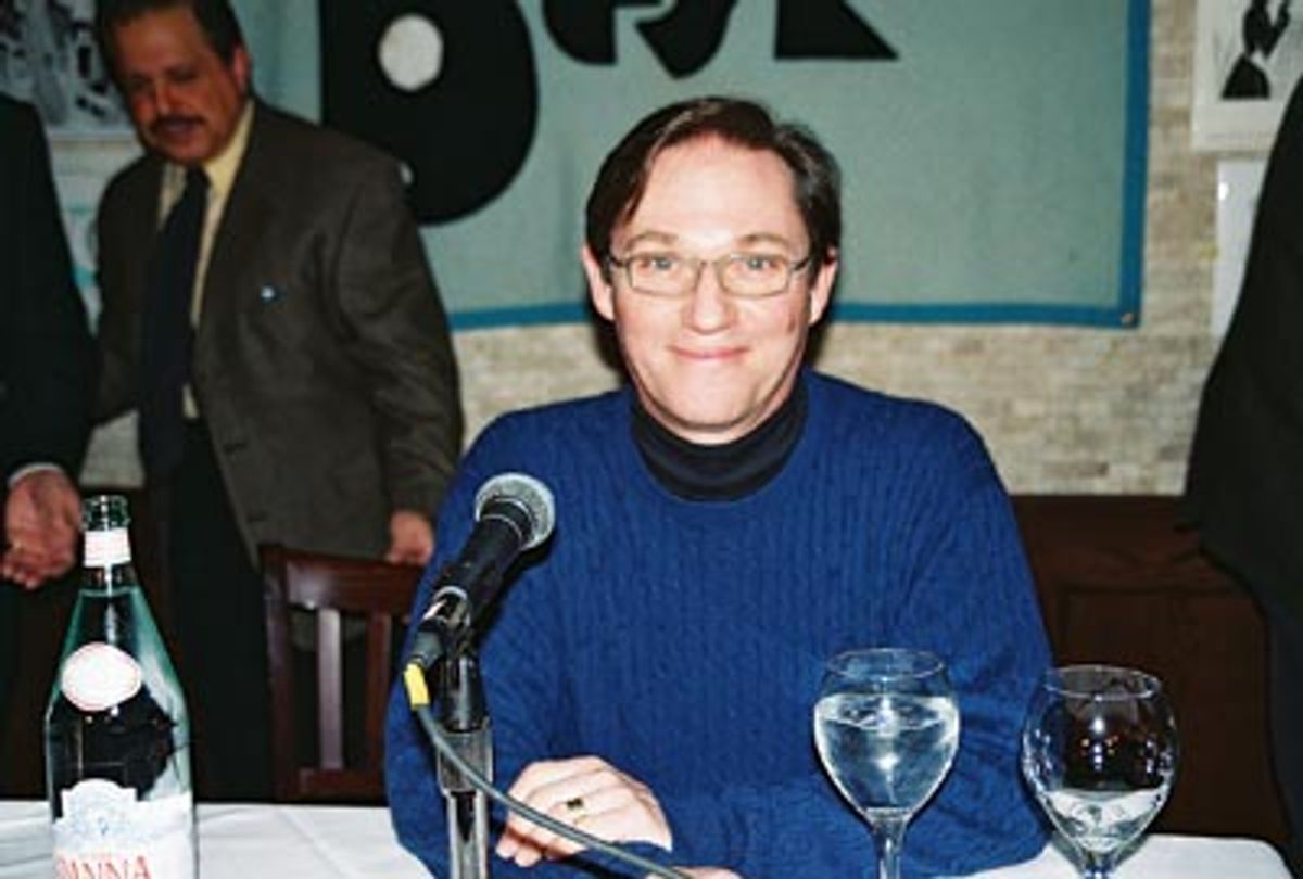 The Drama Desk discussion panel, 'Everything Goes! 50 Years of Social Chance on the American Stage' took place on Monday, January 17, 2005 at Tony's DiNapoli Times Square Restaurant.  at 