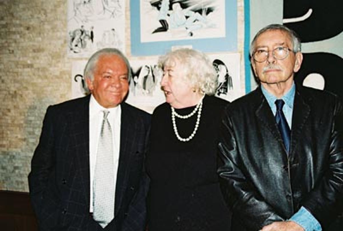 Panelists, Martin Richards (Producer), Elizabeth I. McCann (Producer), Edward Albee (Playwright) at 