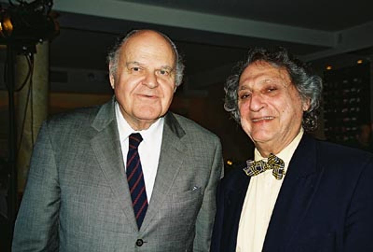 The Drama Desk discussion panel, 'Everything Goes! 50 Years of Social Chance on the American Stage' took place on Monday, January 17, 2005 at Tony's DiNapoli Times Square Restaurant. The panel focussed on how our nation's theater has reflected changes in  at 