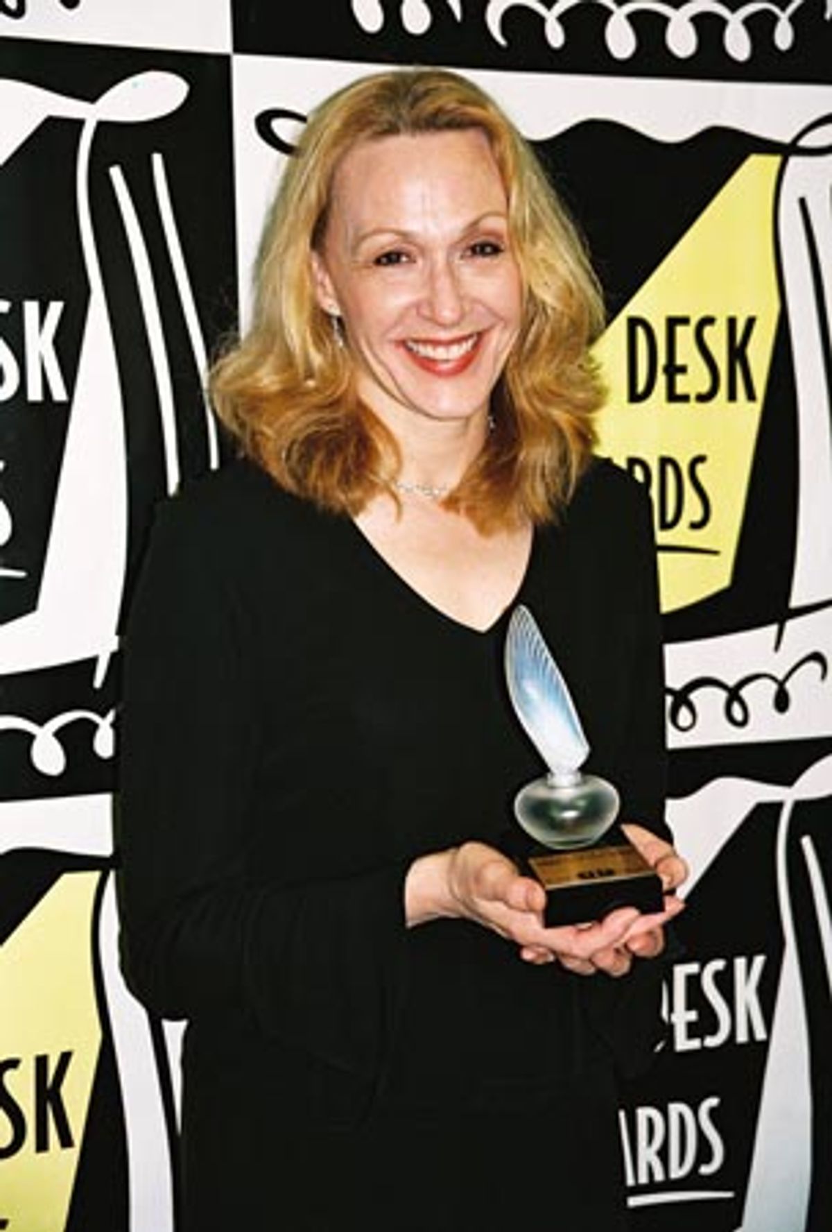 Drama Desk Award Winner - Jan Maxwell for Outstanding Featured in a Musical 'Chitty, Chitty, Bang Bang'  at 