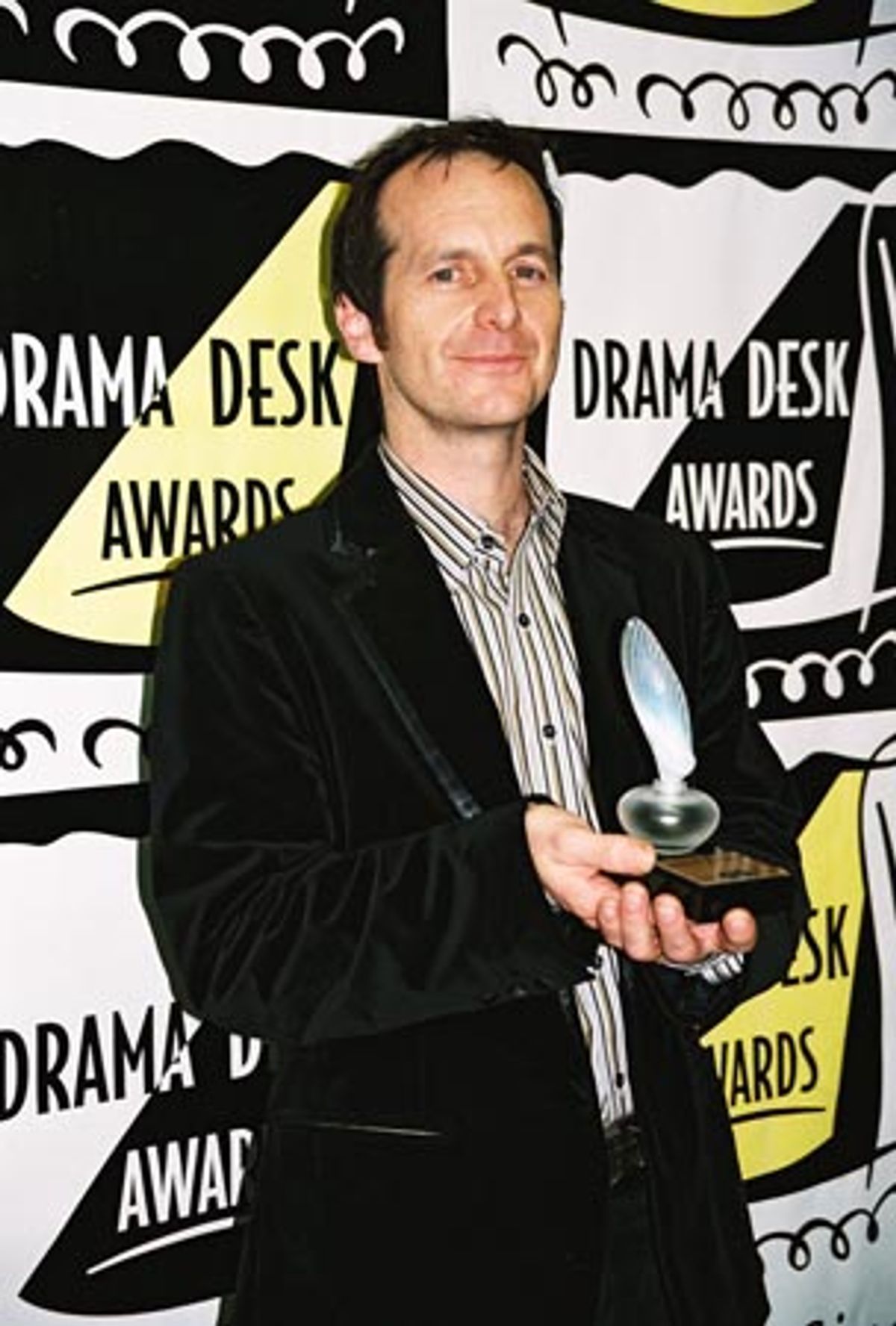 Drama Desk Award Winner - Denis O'Hare for Outstanding Featured in a Musical 'Sweet Charity'  at 