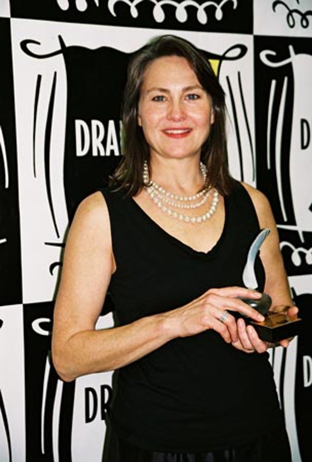 Drama Desk Award Winner - Cherry Jones for Outstanding in a Play 'Doubt'  at 
