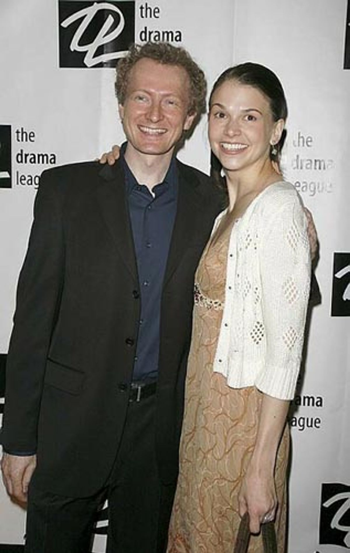 Sutton Foster and Bob Martin at 