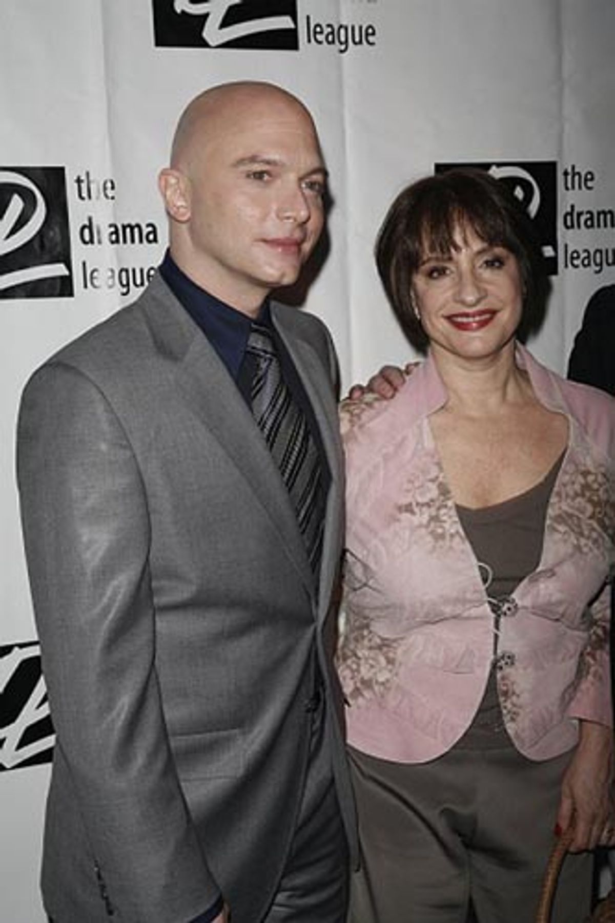 Michael Cerveris and Patti LuPone at 