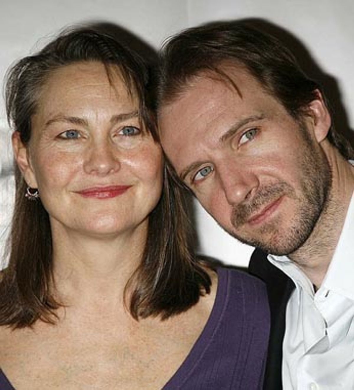 Cherry Jones & Ralph Fiennes at 