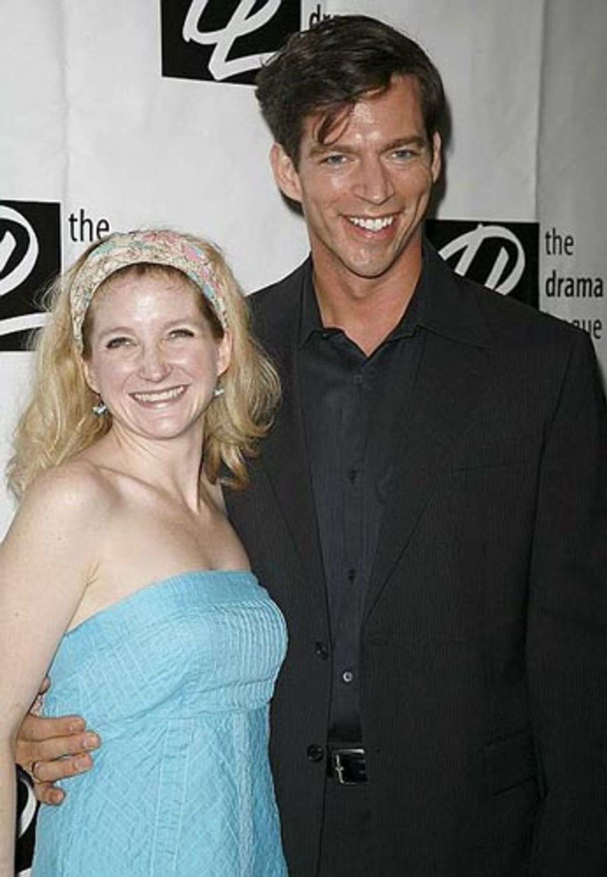 Harry Connick Jr. and Megan Lawrence at 