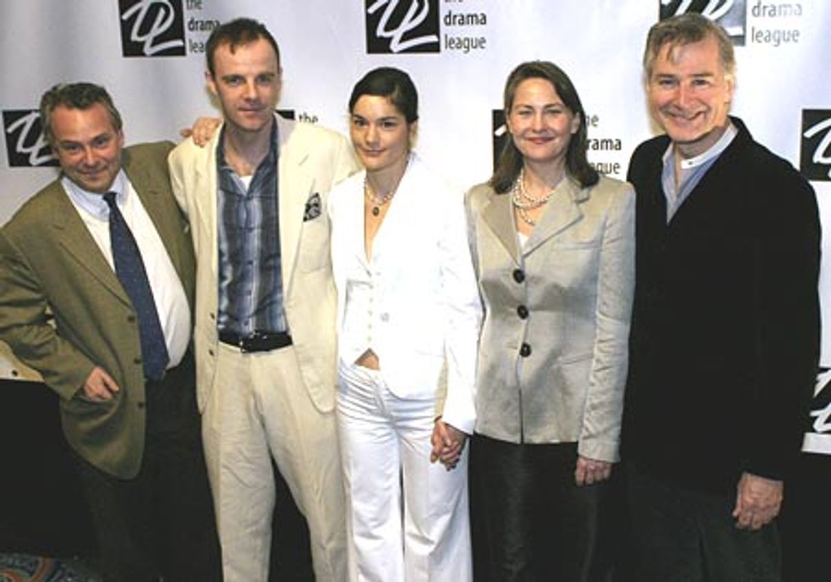 Doubt: Doug Hughes, BrÃ­an F. O'Byrne, Heather Goldenhersh, Cherry Jones, and John Patrick Shanley at 