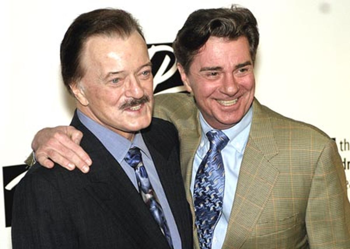 Robert Goulet and Gary Beach at 