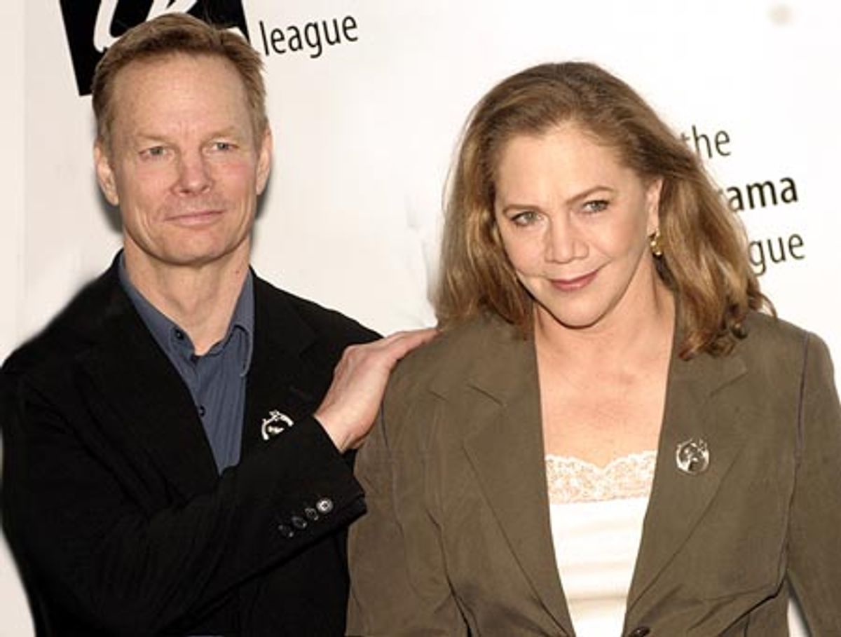 Bill Irwin and Kathleen Turner at 
