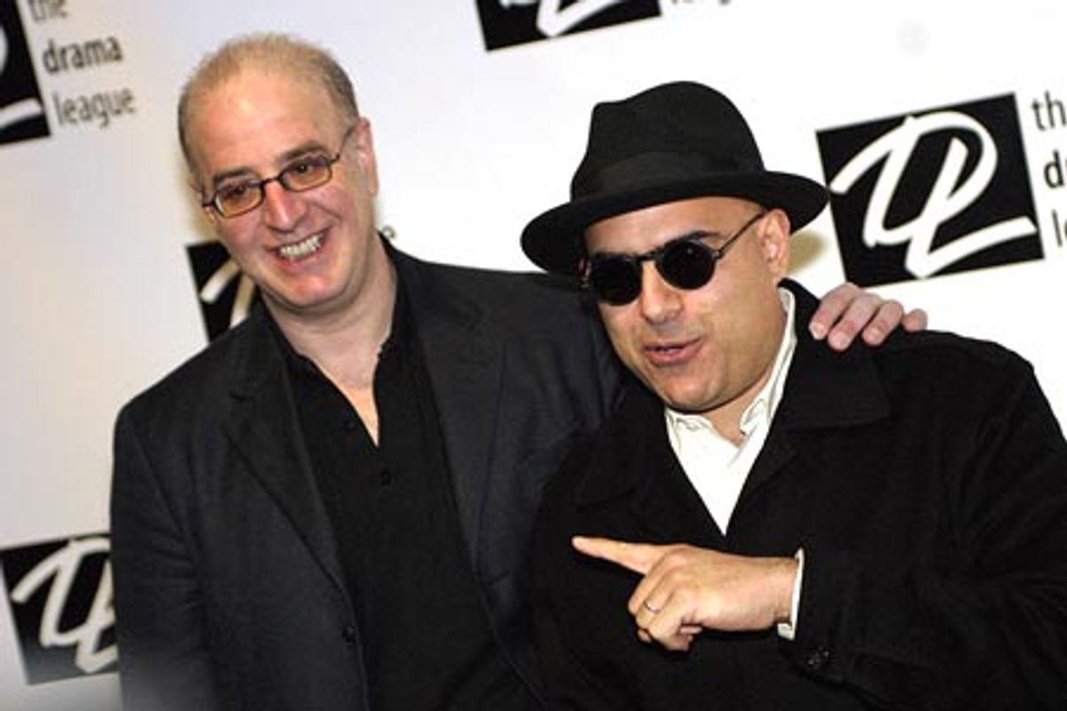 Dirty Rotten Scoundrels: Jeffrey Lane, and David Yazbek at 