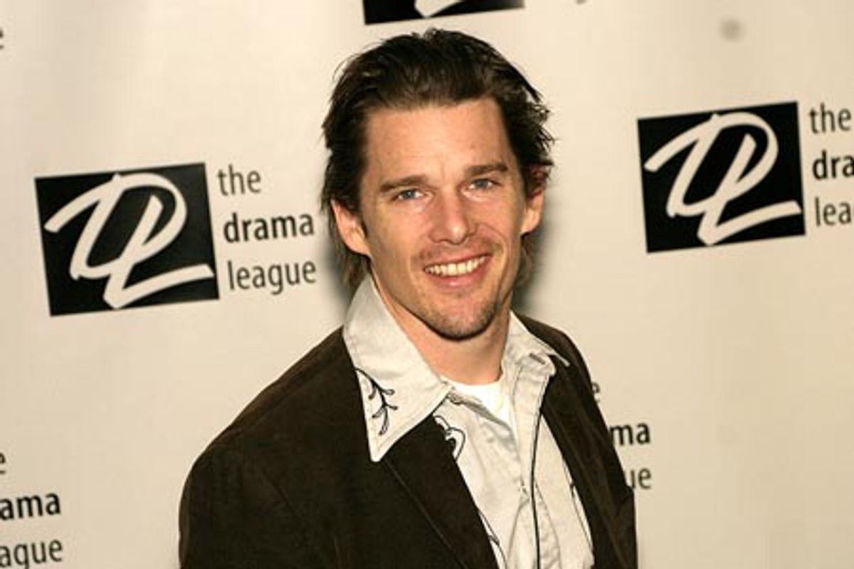 Ethan Hawke at 