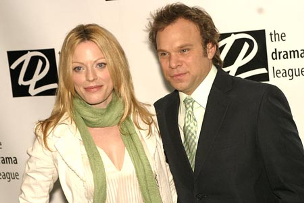 Sherie Rene Scott and Norbert Leo Butz at 