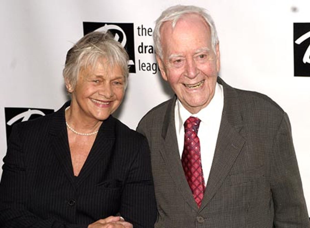Estelle Parsons and Horton Foote at 