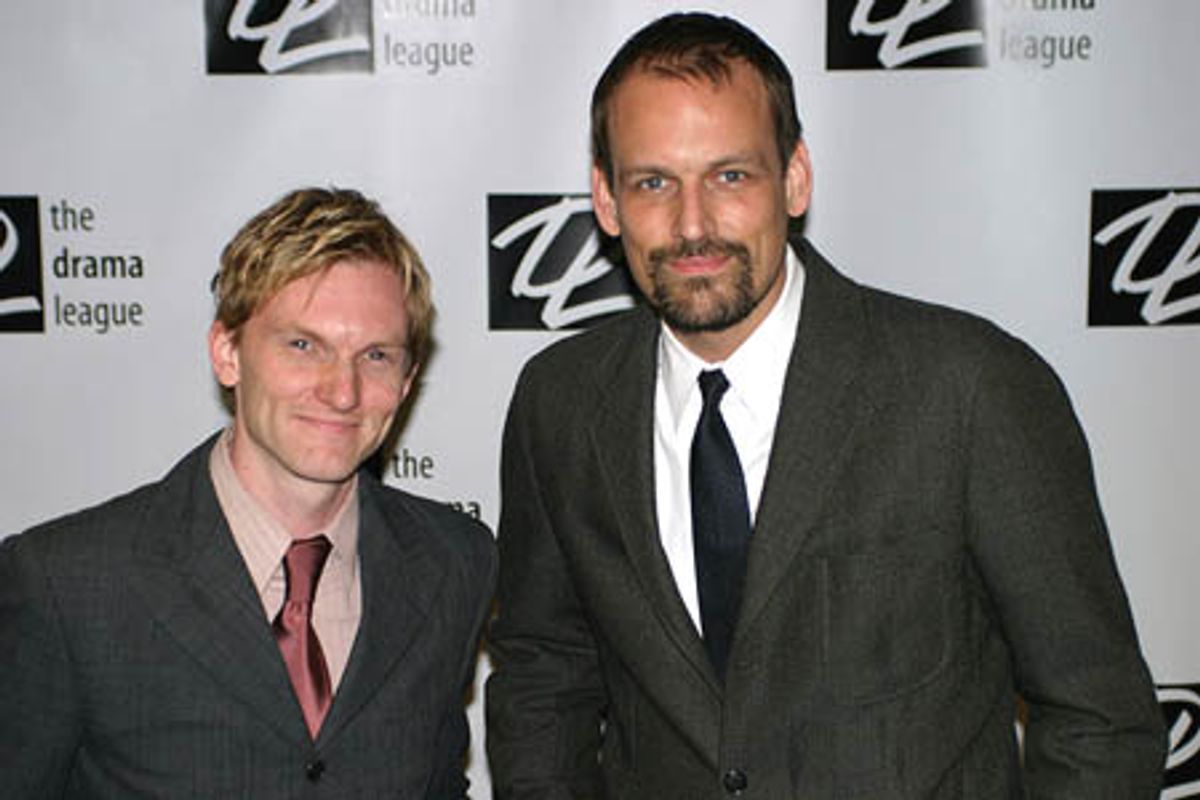 Rose Rage: Scott Parkinson and Mark Montgomery at 