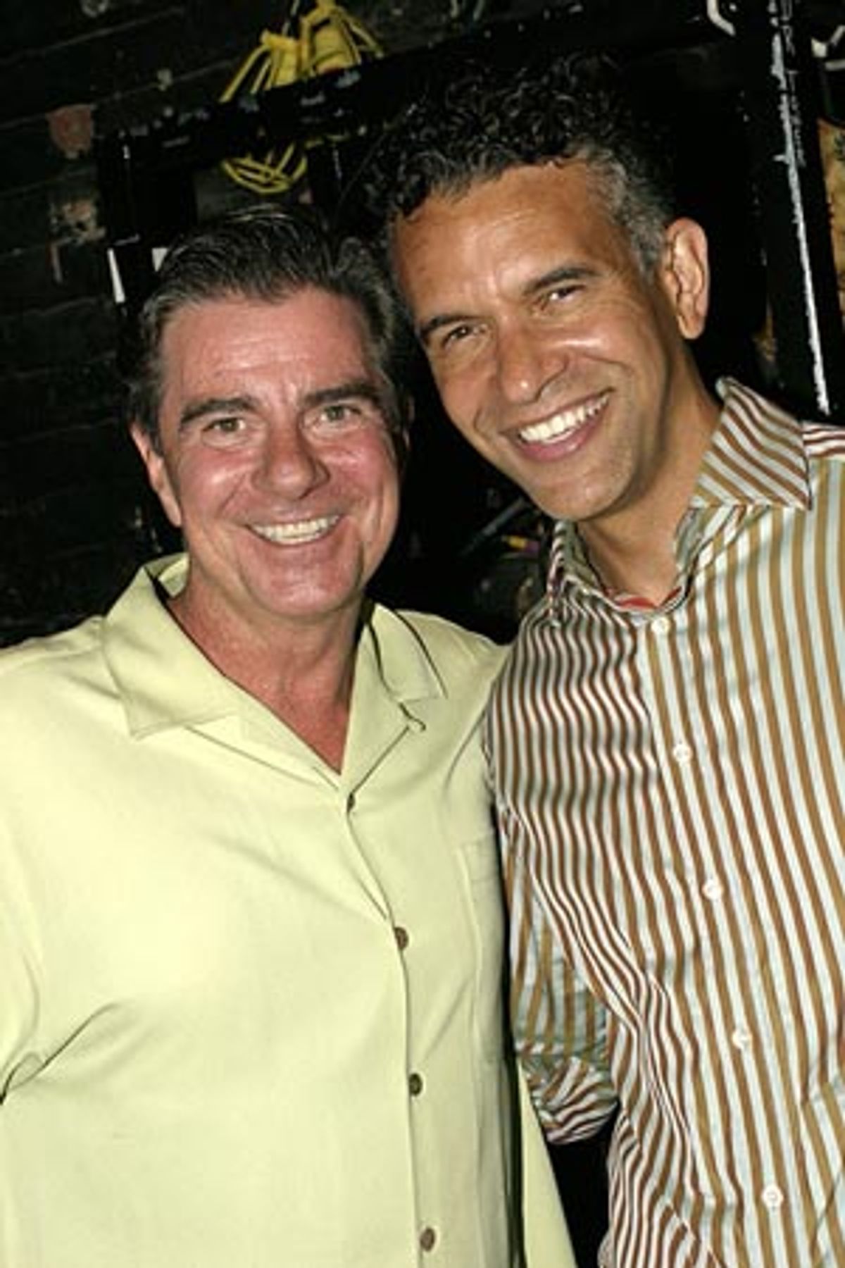 Gary Beach and Brian Stokes Mitchell at 