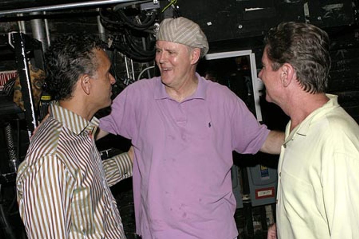 Brian Stokes Mitchell, John Lithgow, and Gary Beach at 