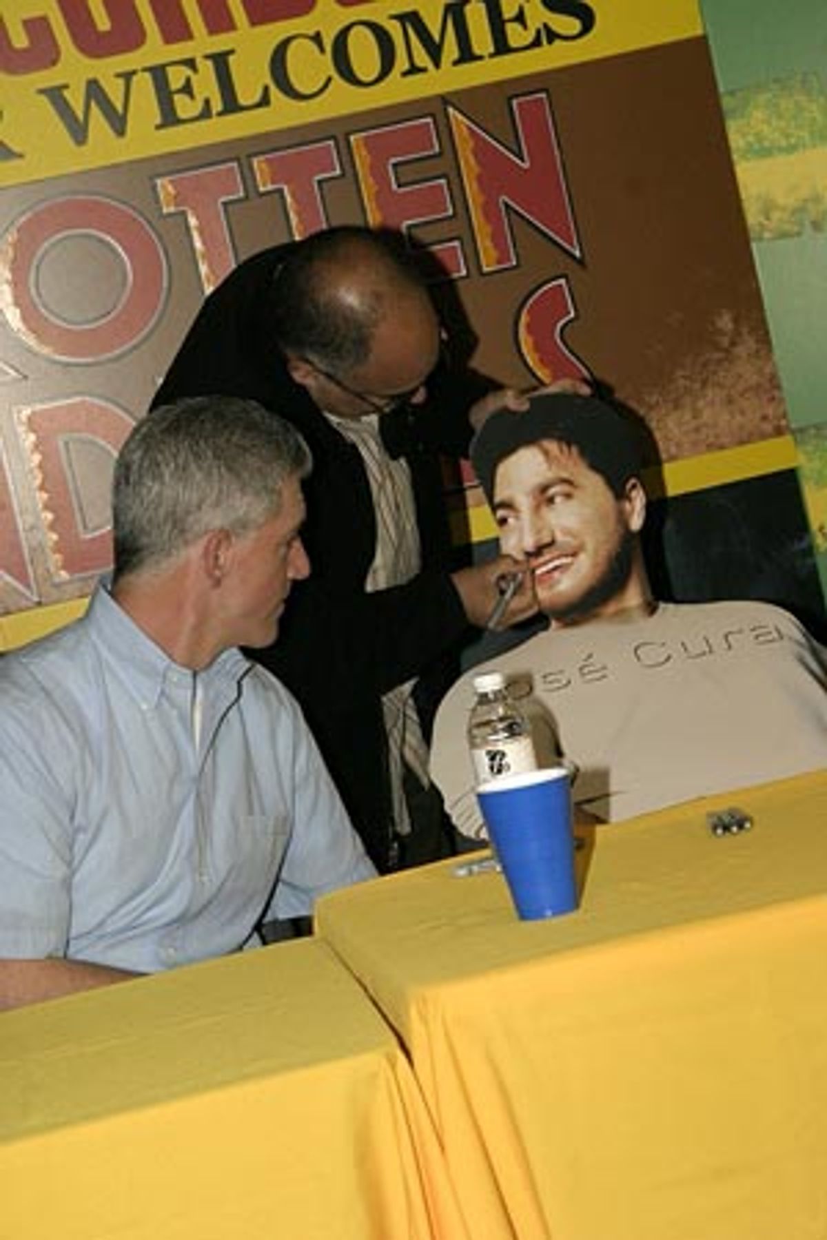 Cardboard JosÃ© Cura  at 