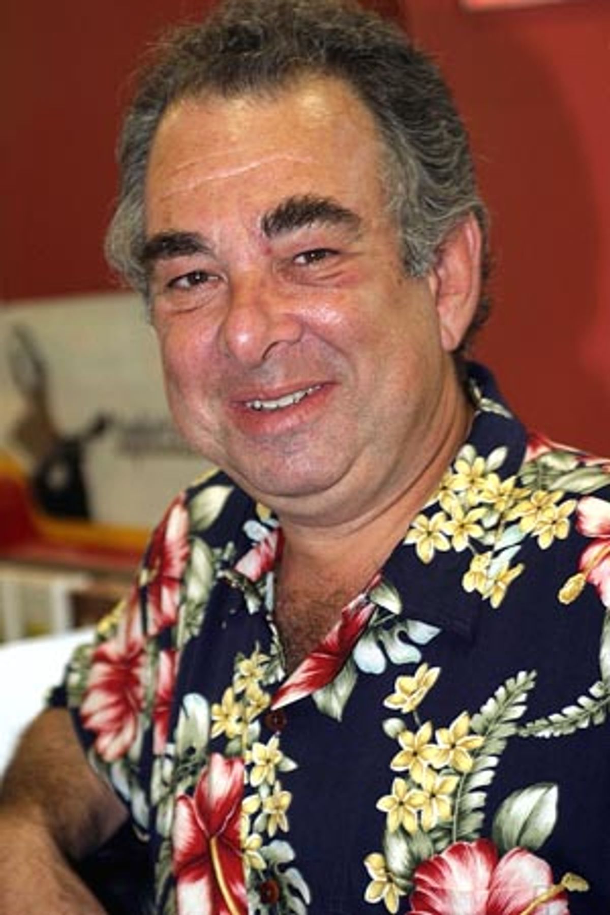 Producer Marty Bell at Dirty Rotten Scoundrels CD Signing