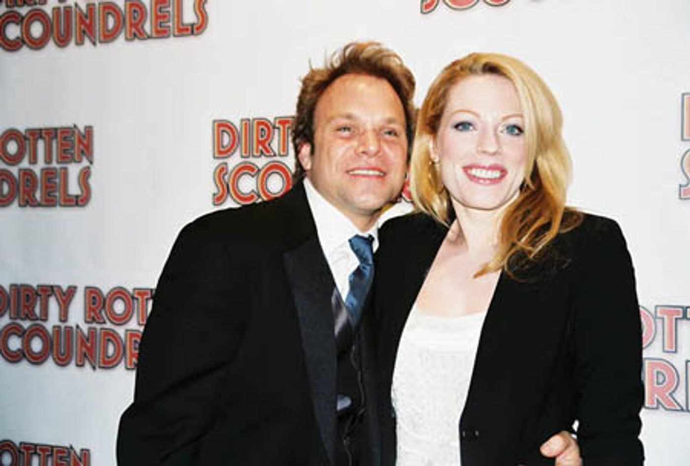 Photo Coverage: Dirty Rotten Scoundrels Opening Night  Image