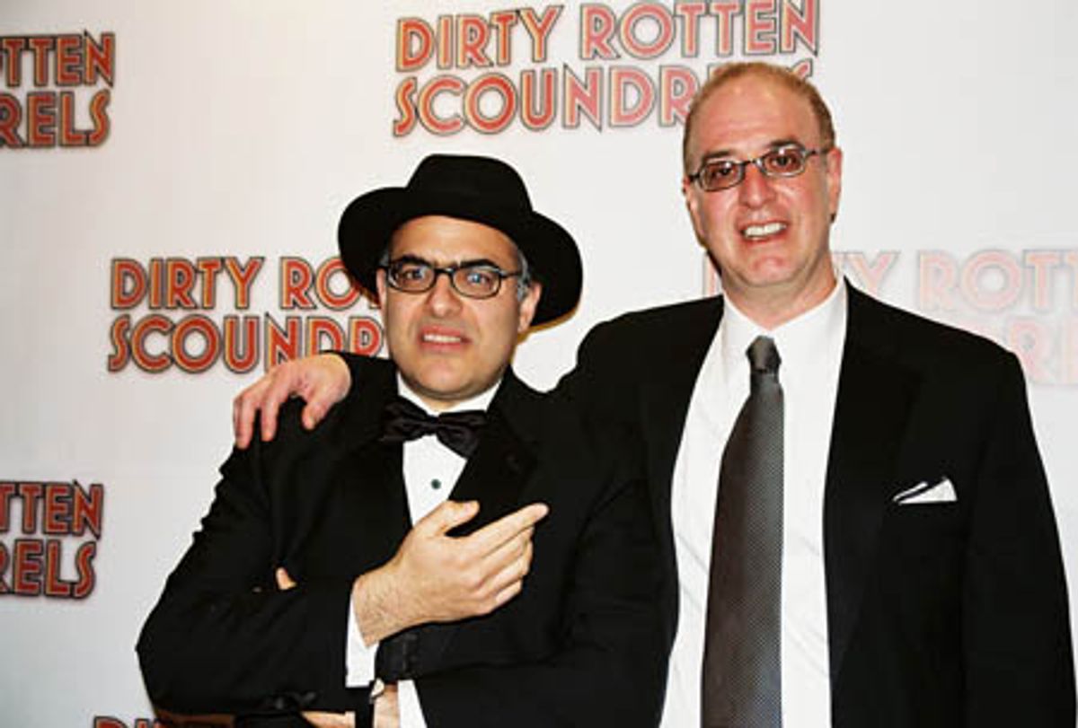 David Yazbek (Score) and Jeffrey Lane (Book) at 