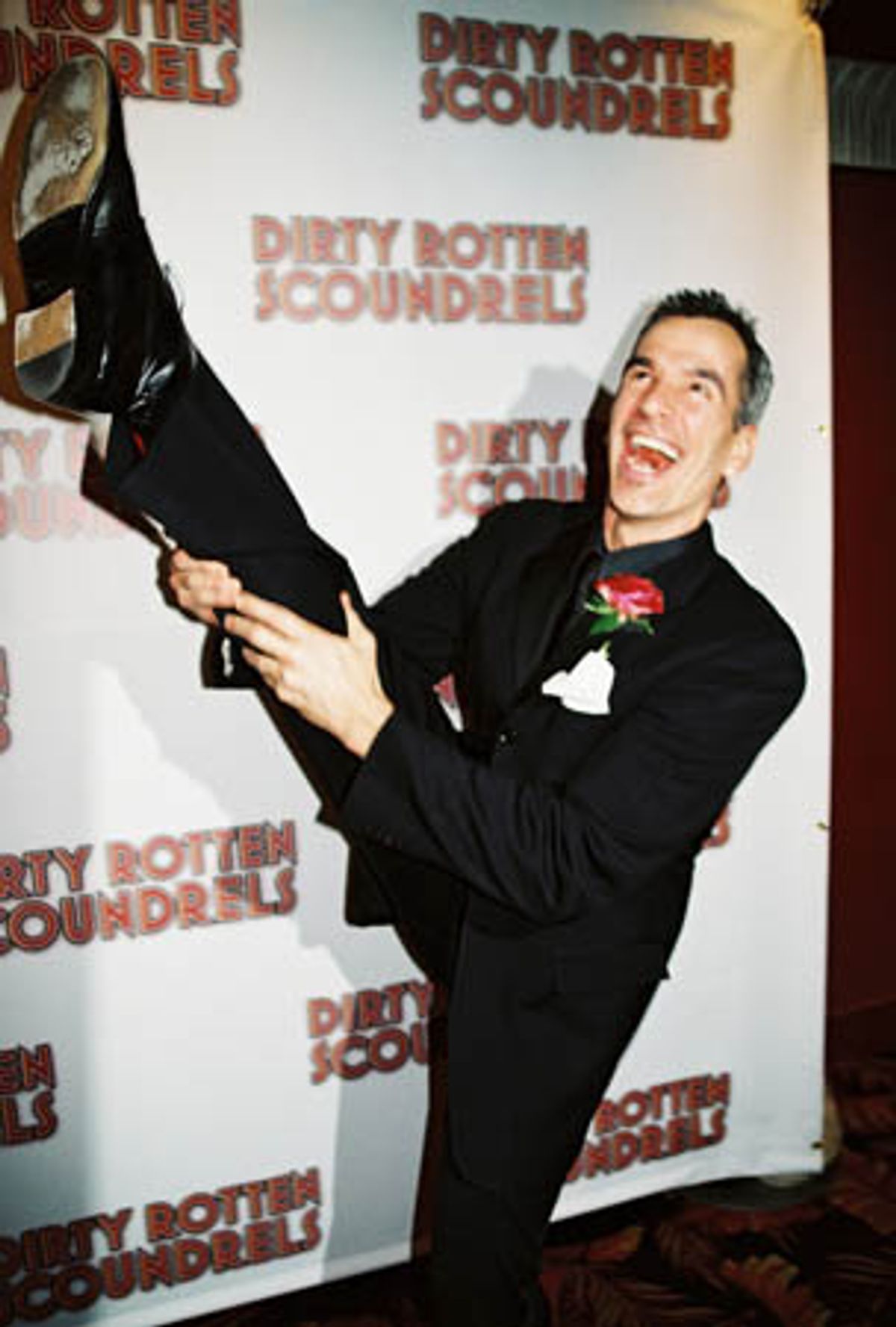 Jerry Mitchell kicks off the nights festivities! at 