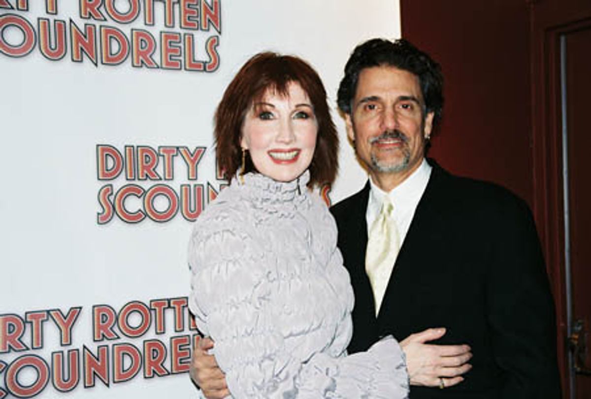 Joanna Gleason (Muriel) and Chris Sarandon at 