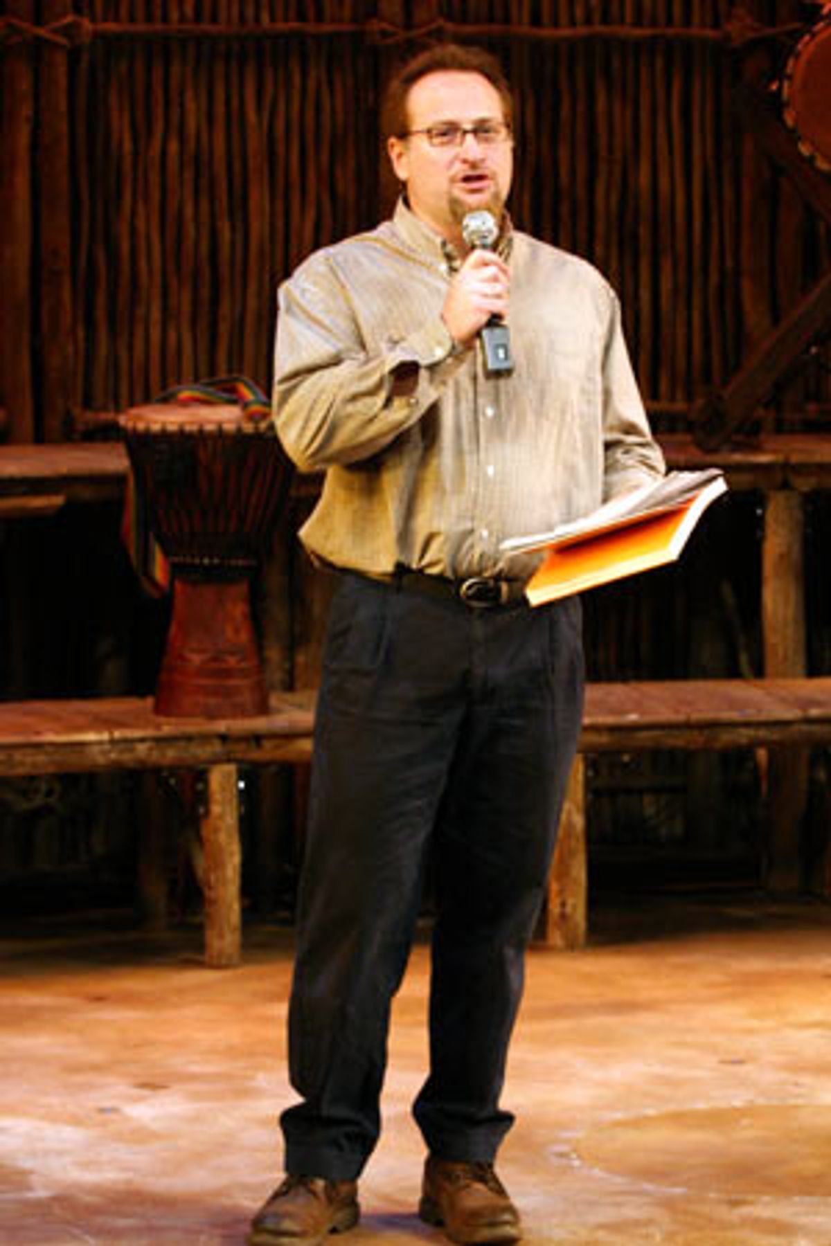 'Drumstruck' creator Warren Lieberman  at 