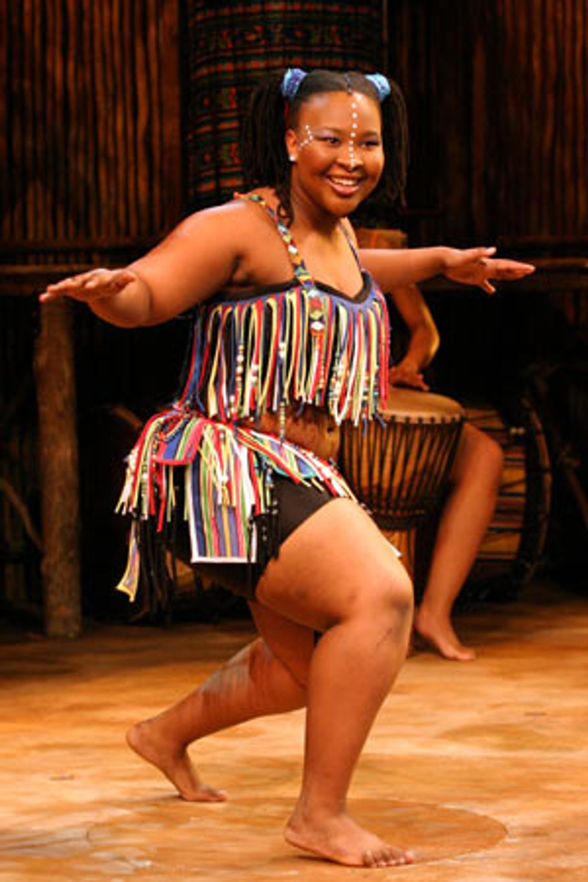 Tiny Modise at Drumstruck Hits Dodger Stages